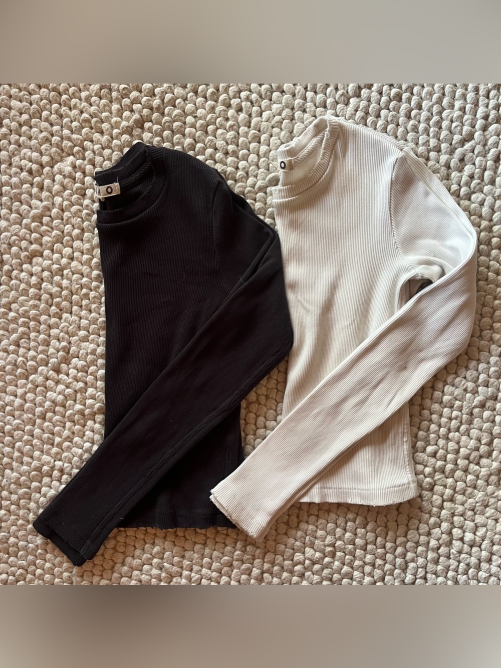Amo ribbed long sleeve t shirt bundle